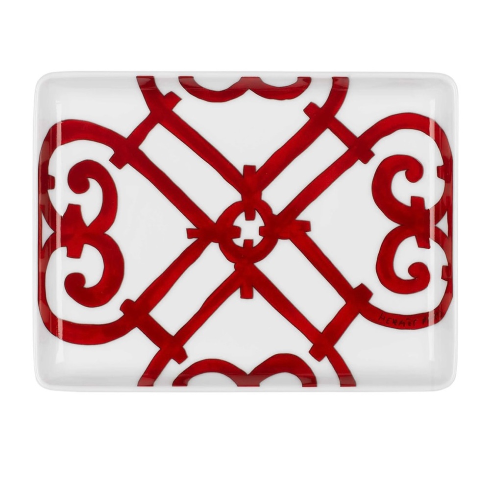 BNIB NEW HERMES BALCON DU GUADALQUIVIR SMALL SUSHI TRAY #P011089P